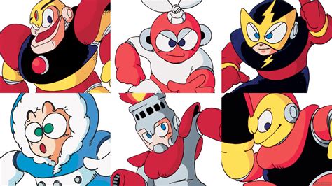 mega man boss order
